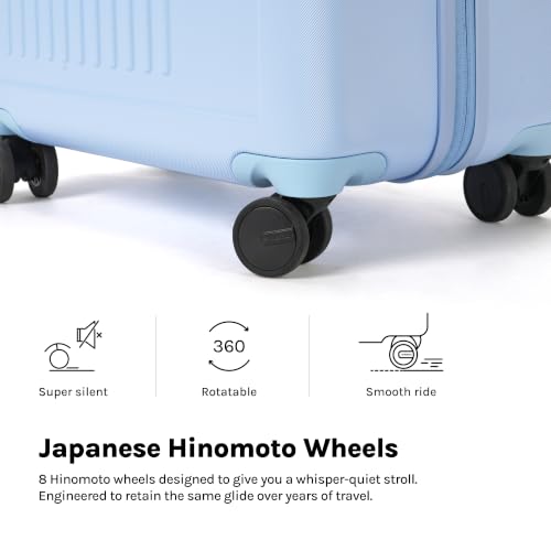 Image of MOKOBARA Transit Check-in Trolley Bag 64cm 65L Blue