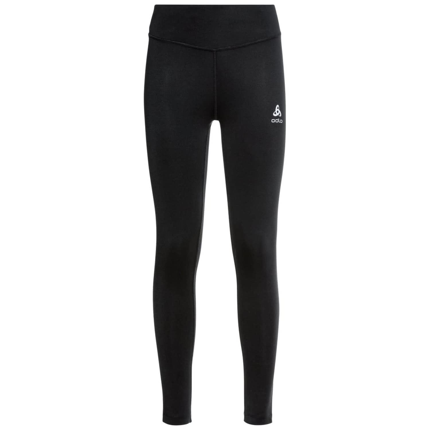 Odlo Sports Leggings Women's Essential Tights Running Clothing I Running Tights I Long Running Trousers I Women Black