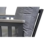 Lesli Living Lounge Set Amalfi Anthrazit