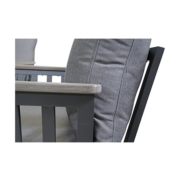 Lesli Living Lounge Set Amalfi Anthrazit