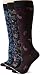 Dr. Motion Womens Compression Novelty Socks 3 PR Pack Set, Florals & Paisleys, 9-11