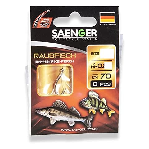 Hameçon SÄNGER BN-149 en acier carbone Cover