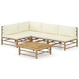 Wetterbeständigkeit & Schutzhinweise Das Outdoor-Lounge-Set ist für den Einsatz im Freien konzipiert. Um die Lebensdauer zu maximieren, schützen Sie es vor langanhaltendem Niederschlag und starker Sonneneinstrahlung. Regelmäßige Reinigung mit milder Seifenlösung und trockene Lagerung im Winter werden empfohlen.