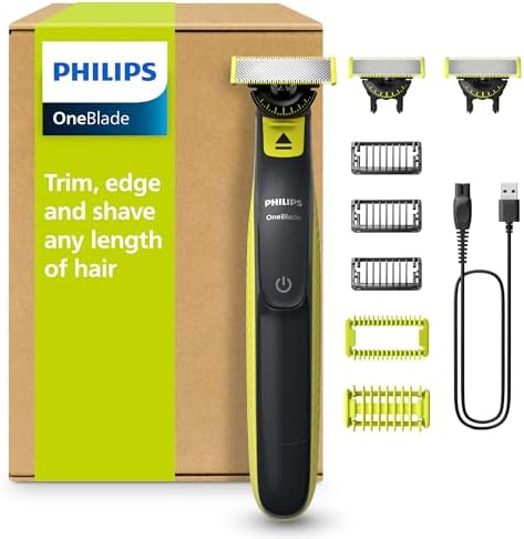PHILIPS OneBlade 360 Face & Body - elektrischer Rasierer, Trimmer...