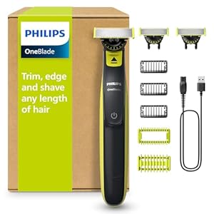 Tondeuse Barbe et Corps Philips OneBlade 360