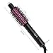 Farery Mini Thermal Brush 3 Temperature Adjustable, Travel Curling Iron for Short Hair 1 Inch, Heated Round Brush for Soft Curls, Lightweight Curling Wand for Bouncy Hair, Touch-ups, Dual Voltage