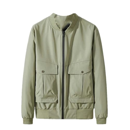 Veste de baseball cargo homme pour sorties week-end et mode urbaine