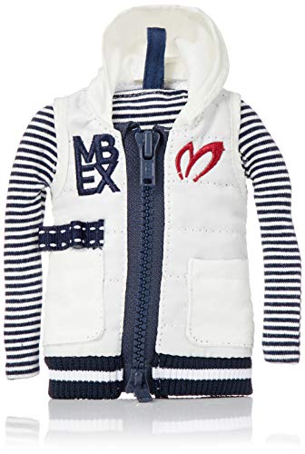 [マスターバニー] ボールポーチ (パーカー型) / 158-9284802 / ゴルフ 小物入れ 030_ホワイト