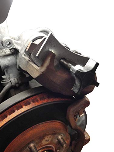 Performance Tool W209 Brake Pad Spreader For Easy Pad Replacement, Compresses Inner Pad And Resets Piston #TOP2