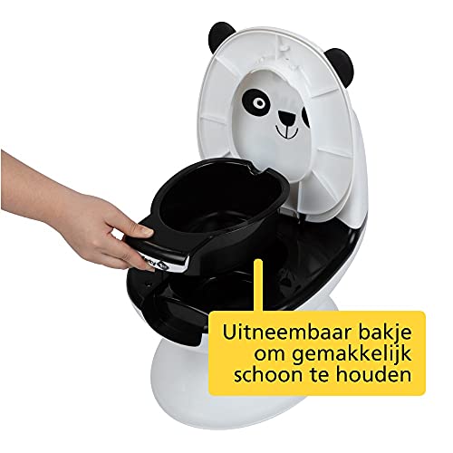 Safety 1st Mini Toilet voor kinderen, Schattige Panda zindelijkheidstoilet, inclusief doorspoelgeluid, geschikt vanaf 18… - Image 5