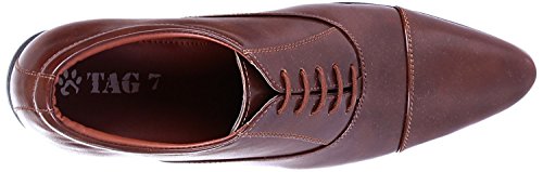 Zapatos Oxford de vestir con acabado sofisticado y diseño tradicional 2