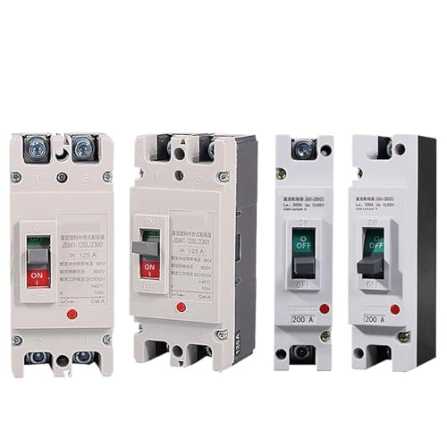Protection circuit CC 200A 2P robuste et durable pour départs de moteurs
