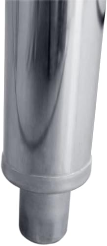 Miniatura 6 de ROCKPOINT Fregadero de cocina comercial de acero inoxidable con 2 compartimentos, plateado 41 pulgadas de ancho x 23.3 pulgadas de profundidad x