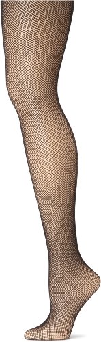 Medias de rejilla Capezio con costura negra 3408 Studio Basics