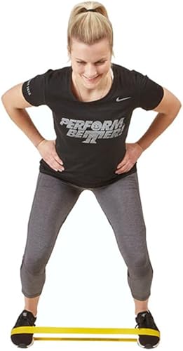 Miniatura 6 de Perform Better Lazo de resistencia de mini banda extrema - Bandas de ejercicio