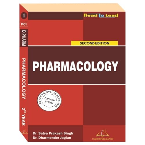 Image of D,Pharma 2nd Year in English Set Of 6 Books, Biochemistry & Clinical Path , Community Phacy & Mgnt , Hospital And Clinic , Pharmacology , Pharmacotherapeutics , Pharmacy Law (WITH NEW SYLLABUS 2023)