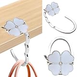 Veszoen Crochet de sac à main, Porte Sac à Main Table Accroche Sac a Main pour Table Croch...