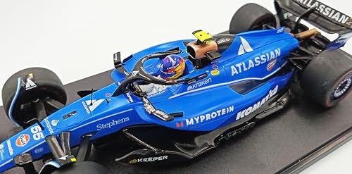 Auto a escala 1:18 OPO 10 Williams FW47 Sainz Jr. miniatura 6