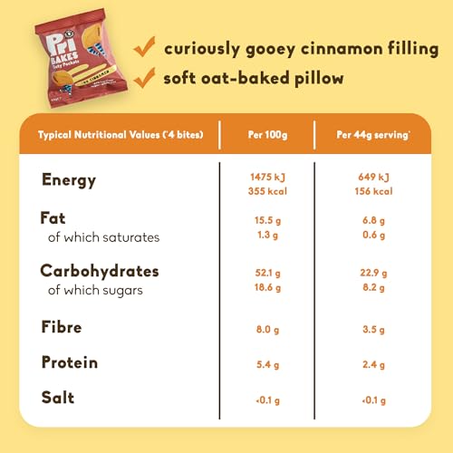 12 pcs Cinnamon Oaty Pockets