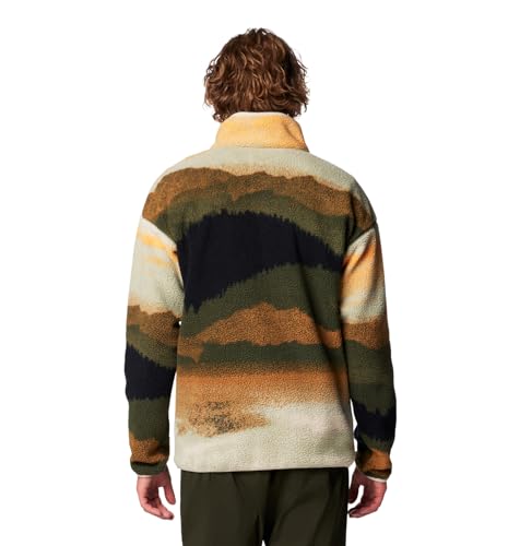 Image of Columbia Helvetia II Printed Half Snap Fleece
