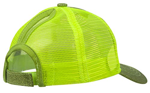 Kids Ponytail Messy Bun Trucker Hat4