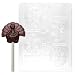 Cybrtrayd T042 Turkey Lolly Life of the Party Chocolate Candy Mold with Exclusive Cybrtrayd Copyrighted Chocolate Molding Instructions