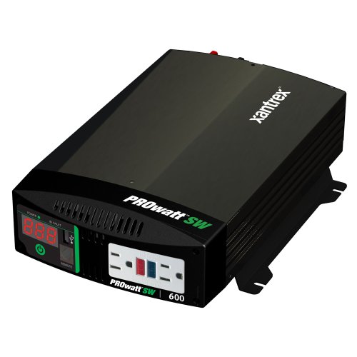 SupplyMount 806-1206 - Aftermarket Replacement PROwatt SW600 - True Sine Wave Inverter Compatible with Xantrex