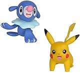 Altura: 5 cm Bandai Pokémon - Pack de 2