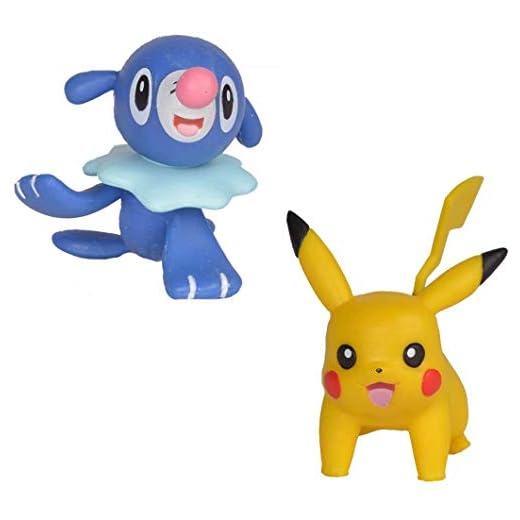 Bandai Pokémon - Pack de 2
