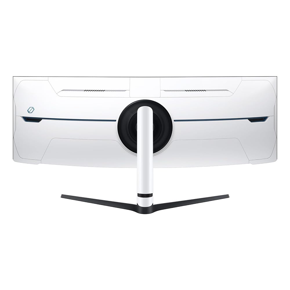 Samsung 57" Odyssey Neo G9 Dual 4K UHD Quantum Mini-LED Curved Gaming Monitor Bundle with Tech Smart USA Elite Suite 18 Standard Editing Software Bundle + 2 Year CPS Enhanced Protection Pack