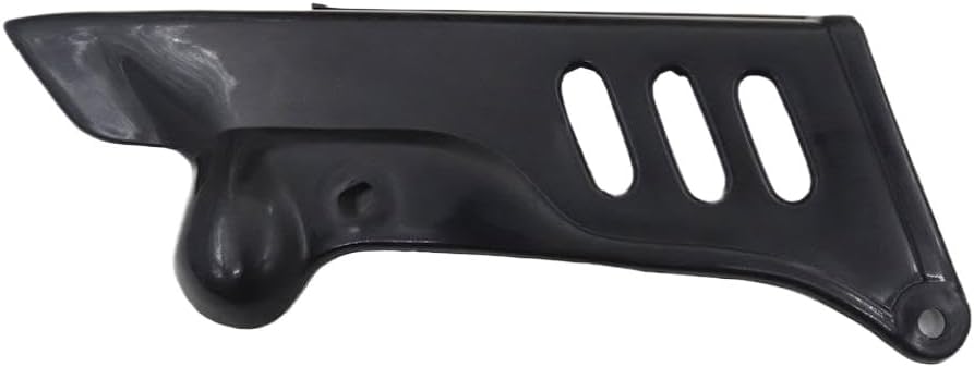 Chain Guide Guard Fully Wraps Compatible with Z50 Z50A Z50J Z50R Trail Monkey Bike Parts Plastic Motorcycle Accessories Universal Fit(Black)