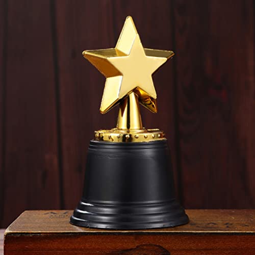 NUOBESTY 10pcs Star Award Trophies Star Trophy for Small Awards Trophies Models Awards Trophies for