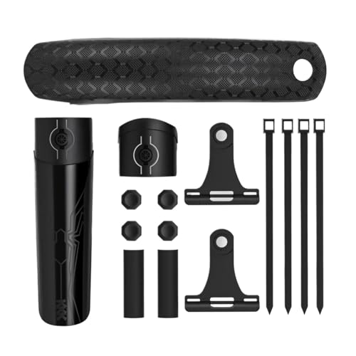 Garde-boue VTT étendu large amovible pour accessoire équitation et vélo tout terrain