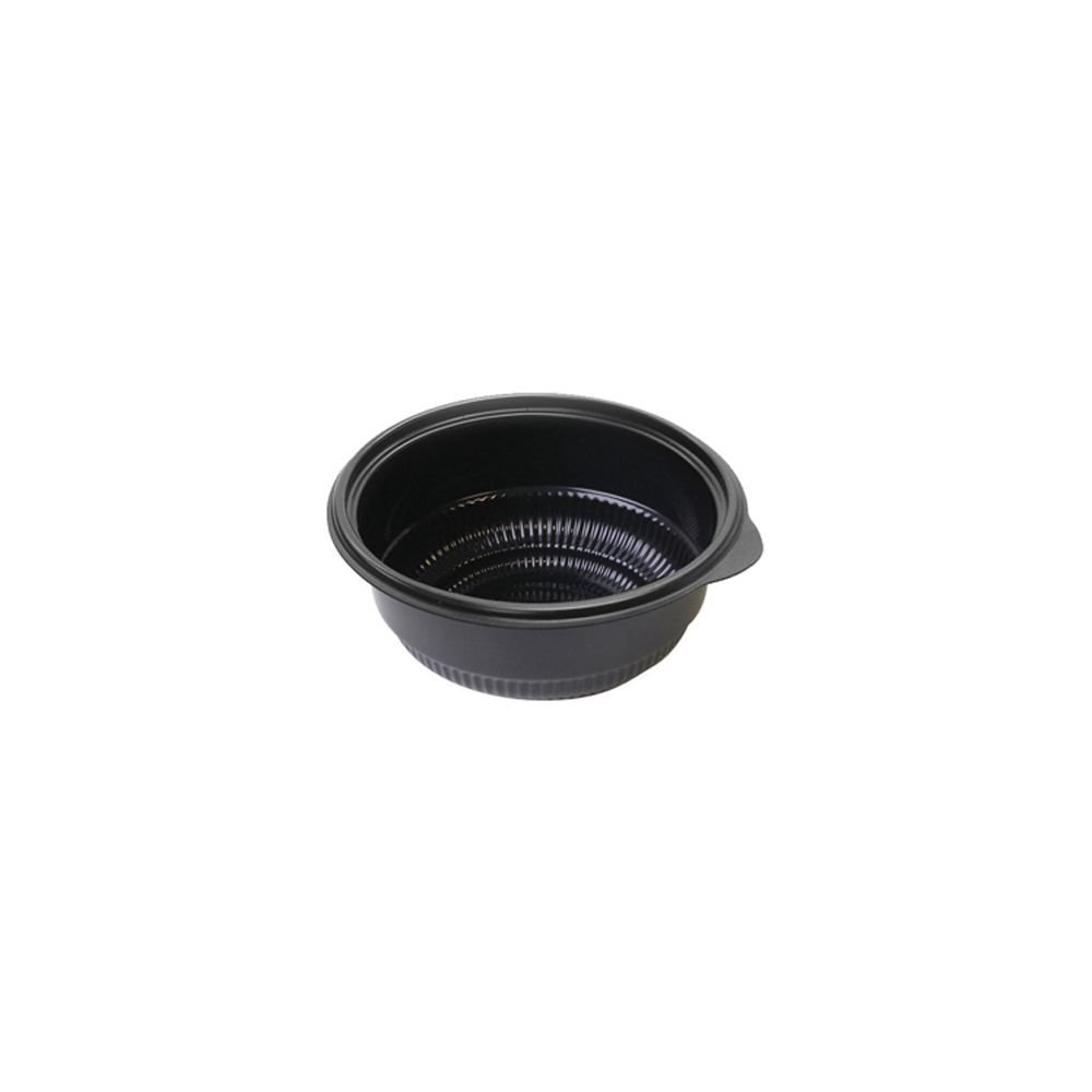 Incredi-Bowl Anchor Packaging 16 Oz. Black Bowl - 500 / CS by Incredibowl – 16.0 ounces, Plastic, Black, Pack of 500, Model 4605820