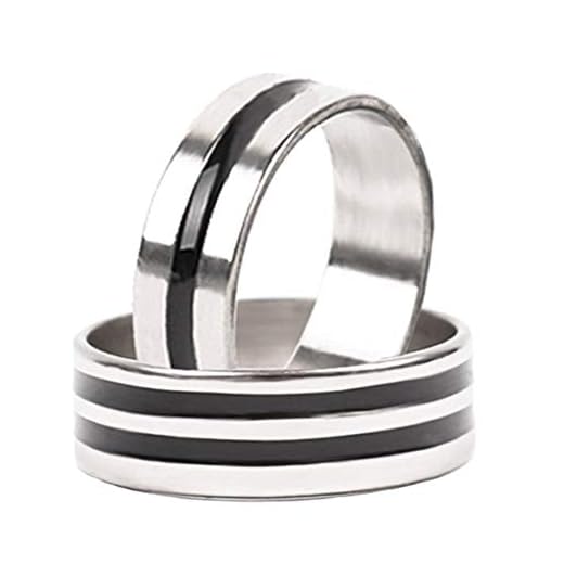 Coomir Anillo de suspensión Accesorios mágicos Anillo Flotante Metal Invisible Mentalismo Juguetes mágicos