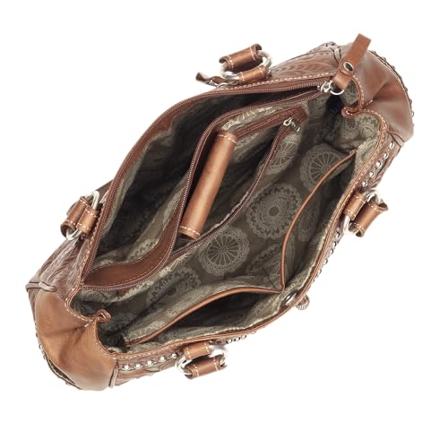 American West Lady Lace Multi Compartment Shoulder Bag3