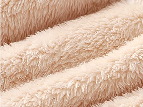 Roupas infantis para bebês e meninas, meninos, inverno, quente, lã, com capuz, orelhas de urso, blus