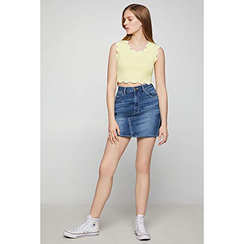 BCBGeneration Women's Denim Skirt4