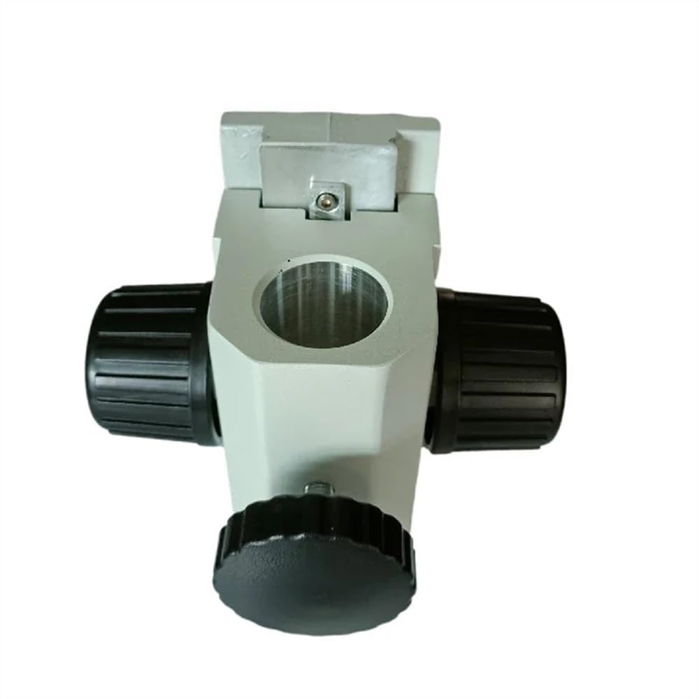 Kit de accesorios para microscopio Soporte de cabeza de Microscopio estéreo de 76MM, estante de enfoque ajustable for Binocular, soporte de Microscopio Trinocular, soporte de 32MM portaobjetos de micr