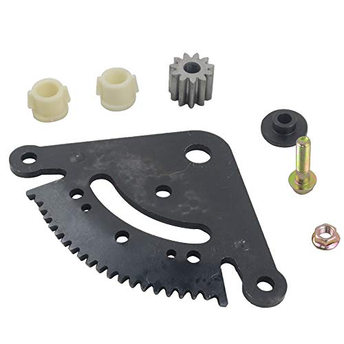 Steering Sector Plate & Pinion Gear Bushings Kit Replacement for John Deere LA100 LA105 LA120 LA130 LA135 LA140 LA145 LA150 LA165 LA175 Part# GX21924BLE GX20053 YY-US