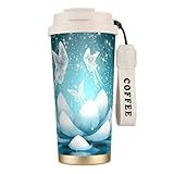 Matériaux de qualité supérieure : fabriqué en acier inoxydable 316 durable, notre tasse est entièrement recyclable sans BPA et garantit que vos boissons restent sans odeur et durables.