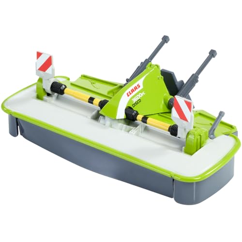 Britains Tondeuse CLAAS 3600FC Disco, Accessoire de Tracteur à Collectionner, Jouets de Tracteur compatibles avec Animaux et Jouets à l'échelle 1:32, Convient aux...