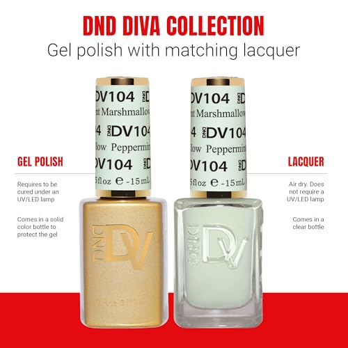 DND Gel Polish Set Coquette Collection Duo esmaltes uñas miniatura 4