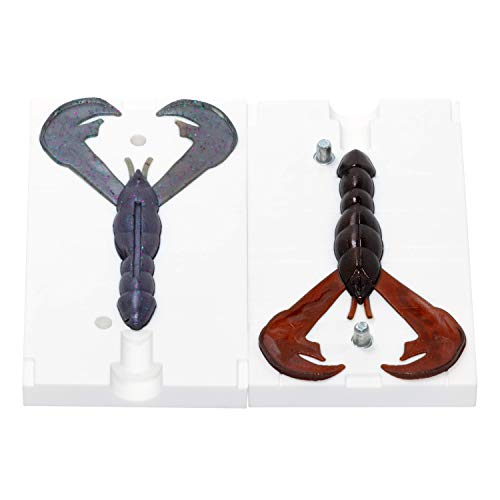 Authentic Handmade Rage Craw Bait Form 3.8