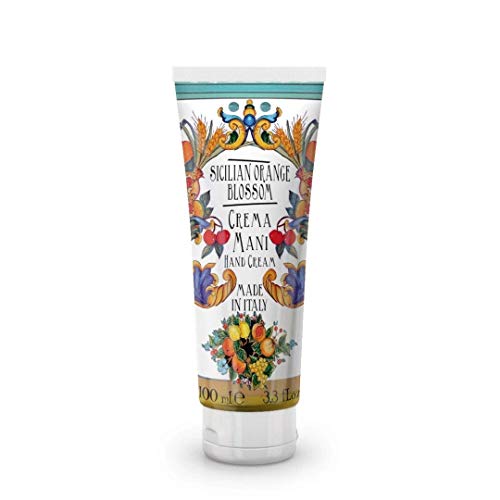 Sicilian Orange Blossom - Maioliche Hand Cream 100Ml