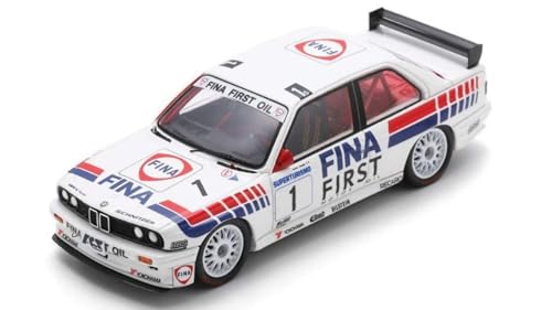 BMW E30 M3 Spark 1/43 réplique précise sans défaut Monza 1992 SI022