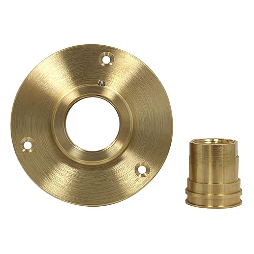 Anquier - Appliques Jardin - Applique Robinet de Jardin APLIC'EASY Laiton Femelle 1/2"