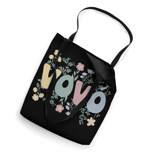 Bolso tipo tote Vovó Flowers Vovó Abuela Vovó Grandma miniatura 2