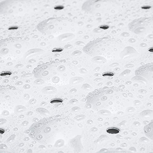 Image of Enkosi Bath Mat - Large Non Slip Bathtub & Shower Mat - Extra Long 40 x 16 Inch Bathroom Mats for Tub - Machine Washable & Mildew Resistant Nonslip Bathmats - Anti Slip Bathroom Accessories
