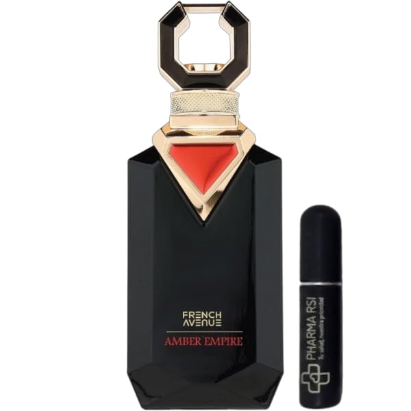 .French Avenue Amber Empire Extrait de Parfum 100ml + Atomizador recargable 5 ml.